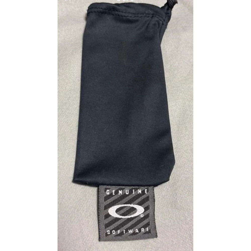 Oakley Fives Men's Sunglasses with Storage Bag, Used, Vintage 2000's - Picture 9 of 9